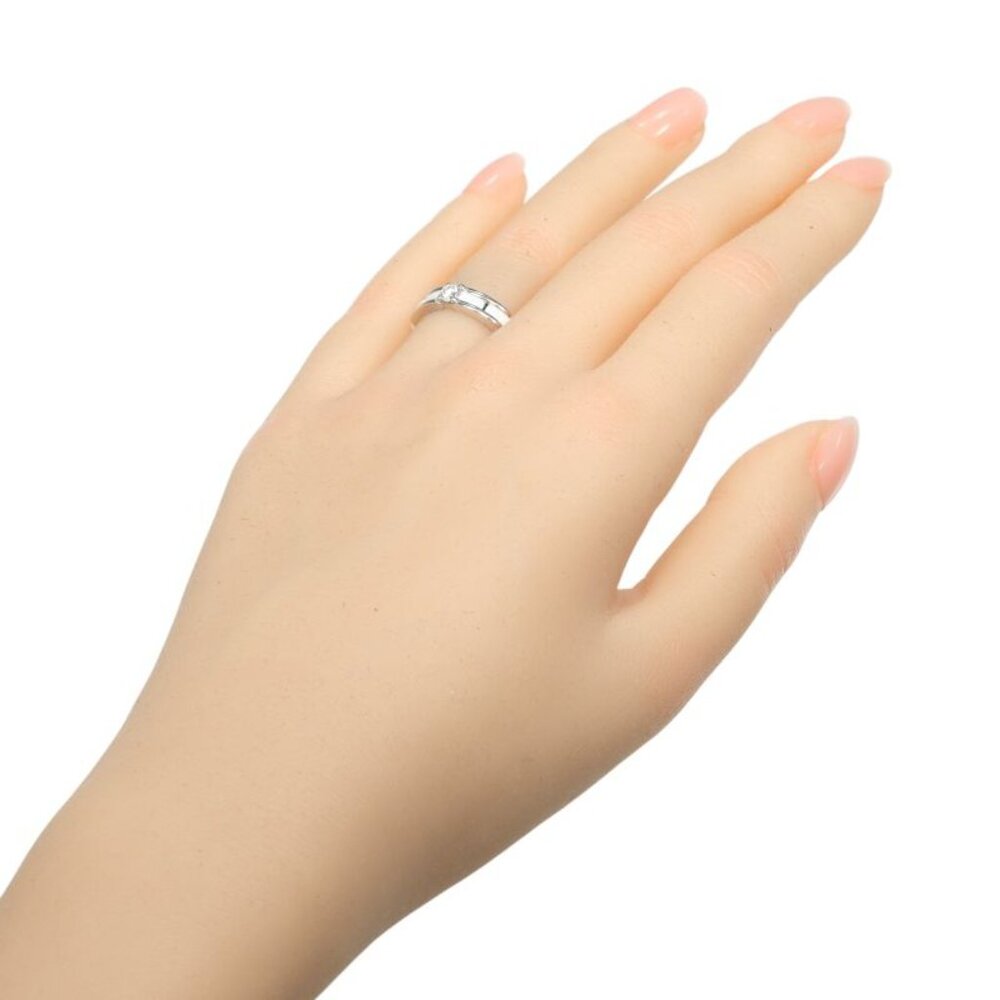 Chanel Ultra Small Gold Diamond Ceramic Ring - Picture 2 of 9